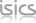 Logo de la société Isics, création de site internet et référencement dans les Ardennes