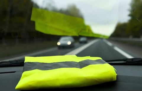 Conditions De Circulation Mouvement Des Gilets Jaunes Du